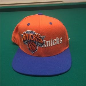 New York Knicks flat bill snap back
